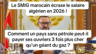 Miniature : SMIG Maroc vs Algérie 2026 : qui gagne vraiment ? Analyse du pouvoir d’achat réel 