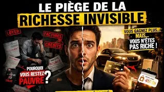 Miniature : Le piège de la richesse invisible : pourquoi vous gagnez plus… sans devenir riche #inflation #eco