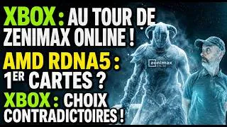 Miniature : AMD RDNA5 😱 RTX 5090 SE 🤔 XBOX : Double Stratégie 🙄 Zenimax Online : C'est mort ? 😨