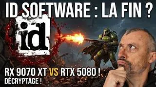 Miniature : ID SOFTWARE : La FIN ? 😮 LX7G100 : GPU Chinois 🤔 RX9070XT = RTX5080 ? Tech 😎