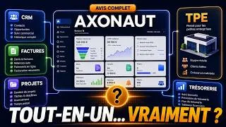 Miniature : Axonaut Avis Honnête : Ce que les Autres ne vous Disent pas