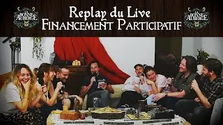 Miniature : Replay Du Live Lancement Participatif