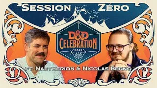 Miniature : DnD Celebration - Session 0 (ft. Nicolas Berno & Naetherion)