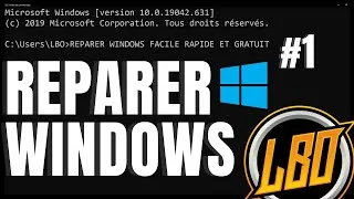 Miniature : COMMENT RESOUDRE UNE ERREUR WINDOWS 10 ? EN 3 MINUTES !