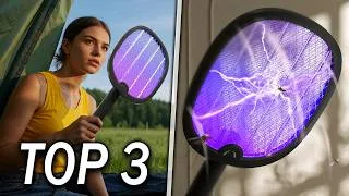 Miniature : TOP 3 : Meilleure Raquette Electrique Anti Moustique 2026