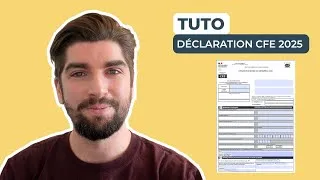 Miniature : Tuto CFE 2025 : on remplit ensemble la déclaration