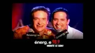 Miniature : publicité Les Grandes Gueules Énergie 98,9 - septembre 2004