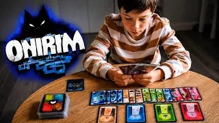 Miniature : ONIRIM | Les cauchemars auront-ils raison de nous ? | Partie complète avec Noé