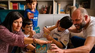 Miniature : FLIP 7 À 5 JOUEURS | Une partie familiale pleine de rebondissements !
