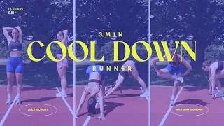 Miniature : 3 min Running COOL DOWN Stretch | Quick Recovery Routine (🇬🇧 version)