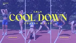 Miniature : 3 min Running COOL DOWN Stretch | Routine de récupération rapide (🇫🇷 version)