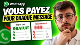 Miniature : Nouveau prix WhatsApp Business : ce qui change