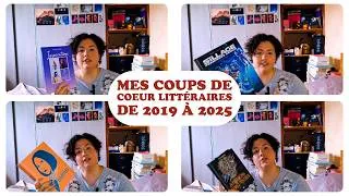 Miniature : Ces livres que j'ai aimé lire entre 2019 et 2025