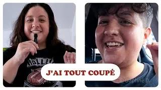 Miniature : Hair Journal #3 - J'ai tout coupé