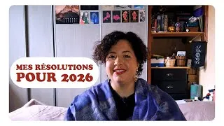 Miniature : Mes résolutions pour 2026