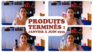 Miniature : Mes produits terminés #8 : 6 mois de produits à la poubelle