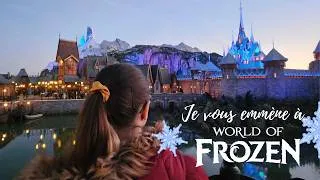 Miniature : Je découvre en avant-première World of Frozen❄️ à Disney Adventure World Paris ✨ Show COMPLET !