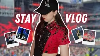 Miniature : Stay Vlog ✨ DIY Concert Outfit + Barricade & interactions (Stray Kids Londres + Paris) 💥🎤