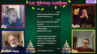 Miniature : Les dérives Ludiques N° 18 : interview de Dylan (le_jeu_ca_tourne ) + liste de noël !