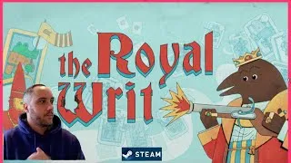 Miniature : Let's play : The Royal Writ (steam)