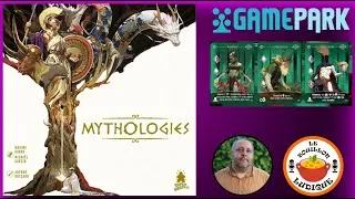 Miniature : Interview de  Mickael « Froh » Garcin auteur du jeu Mythologies  + règle et partie sur Game Park