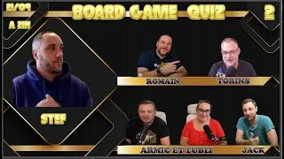 Miniature : Le Board Game Quiz Saison 2 Episode 1 avec @JackSellaire @armicwan @jeuxsolo. @romainbré