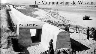 Miniature : Le mur anti char et les bunkers de la digue de Wissant (1942-44) : Wn 142 Posen