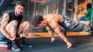 Miniature : J'ai essayé le CALISTHENICS ! (c'est beaucoup trop dur)