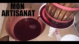 Miniature : Vins de fruits, vannerie et corde : mon artisanat - VLOG LBM