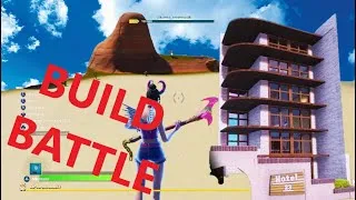 Miniature : BUILD BATTLE-Créer un hôtel de vacances !! Fortnite Créatif