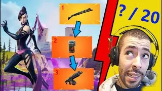 Miniature : Je fais tester ma map jeu d'armes à Darkous !! Fortnite Créatif