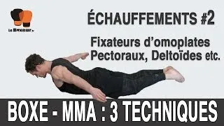 Miniature : [TUTO] BOXE - MMA : 3 TECHNIQUES D' ÉCHAUFFEMENTS POUR AMÉLIORER VOTRE BOXE