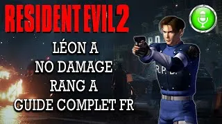 Miniature : Resident Evil 2 (PS1) Leon A No Damage Rang A - GUIDE COMPLET FR - Version Commentée