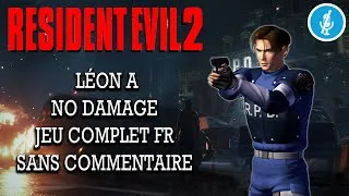 Miniature : Resident Evil 2 (PS1) Léon A No Damage Jeu Complet FR (Full ASMR Gameplay)