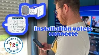 Miniature : Comment installer et utiliser des volets roulants connectés chez vous instalation simple