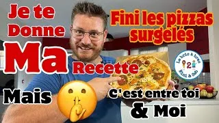 Miniature : Ma recette de la pizza professionnelle / recette de A à Z