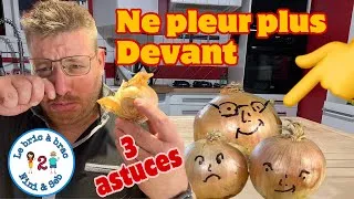 Miniature : Couper un oignon sans pleurer