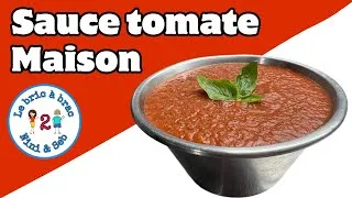 Miniature : Excellente Recette de la sauce tomate