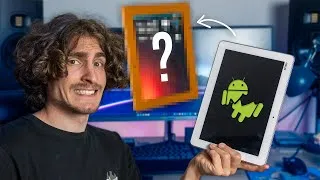 Miniature : Transformer une vieille tablette en tableau de bord Home Assistant (c'est galère)