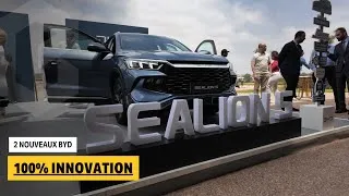 Miniature : BYD Maroc frappe fort avec deux nouveaux SUV !