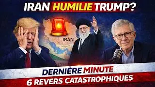 Miniature : TRUMP FACE À L’IRAN : LES 6 ERREURS FATALES