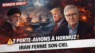 Miniature : DERNIÈRE MINUTE : L'IRAN FERME SON CIEL, LES USA RÉPLIQUENT