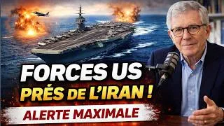 Miniature : Forces US en IRAN : DU JAMAIS VU DEPUIS L’IRAK EN 2003