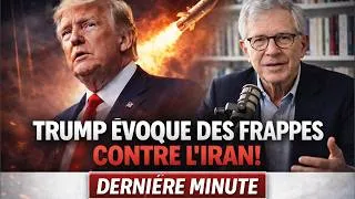 Miniature : TRUMP PRÊT À FRAPPER L’IRAN ? CE QUI SE PRÉPARE EN COULISSES