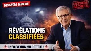 Miniature : WASHINGTON SOUS CHOC : TRUMP OSE TOUT RÉVÉLER SUR LES EXTRATERRESTRES