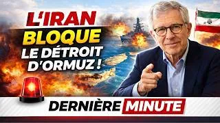 Miniature : L’IRAN FERME ORMUZ ? Le MONDE retient son souffle