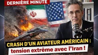 Miniature : Crash d’un aviateur américain tension extrême avec l’Iran  qui retrouvera le pilote en premier