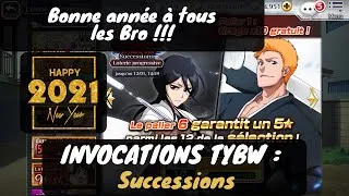Miniature : INVOCATIONS GUERRE SANGLANTE DE MILLE ANS: SUCCESSIONS | BONNE ANNÉE LES BRO!!! | BLEACH BRAVE SOULS