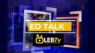 Miniature : EdTalk, airing soon on LEB TV 