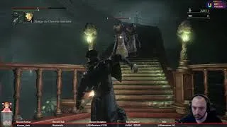 Miniature : suite de la run 9 de bloodborne ^^